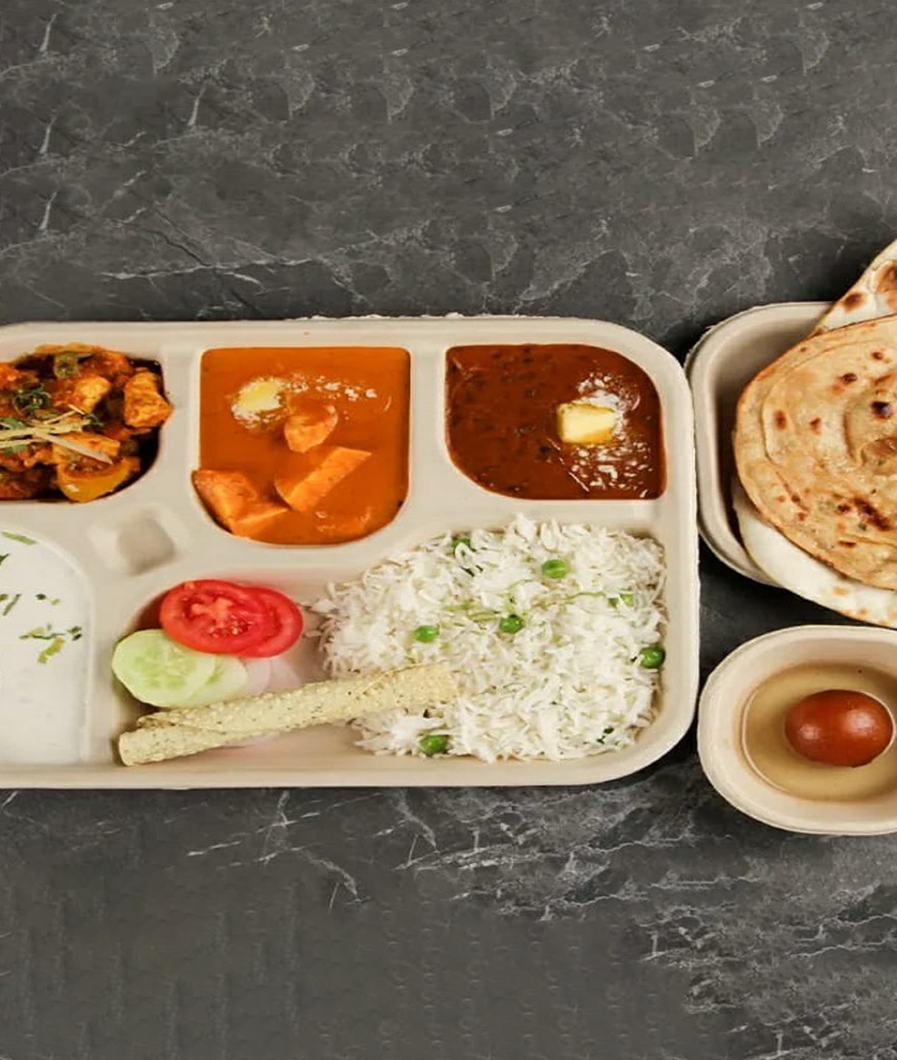 Thali Ghar - Logo