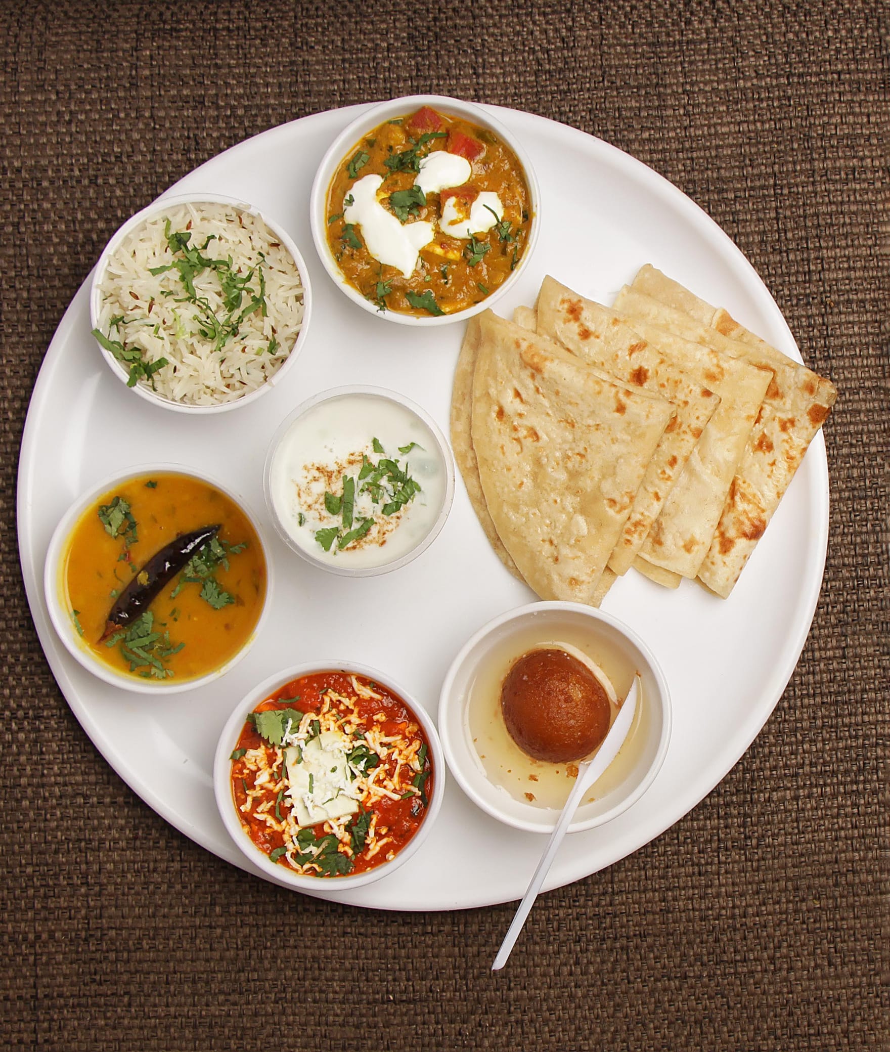 Thali Junction - Logo