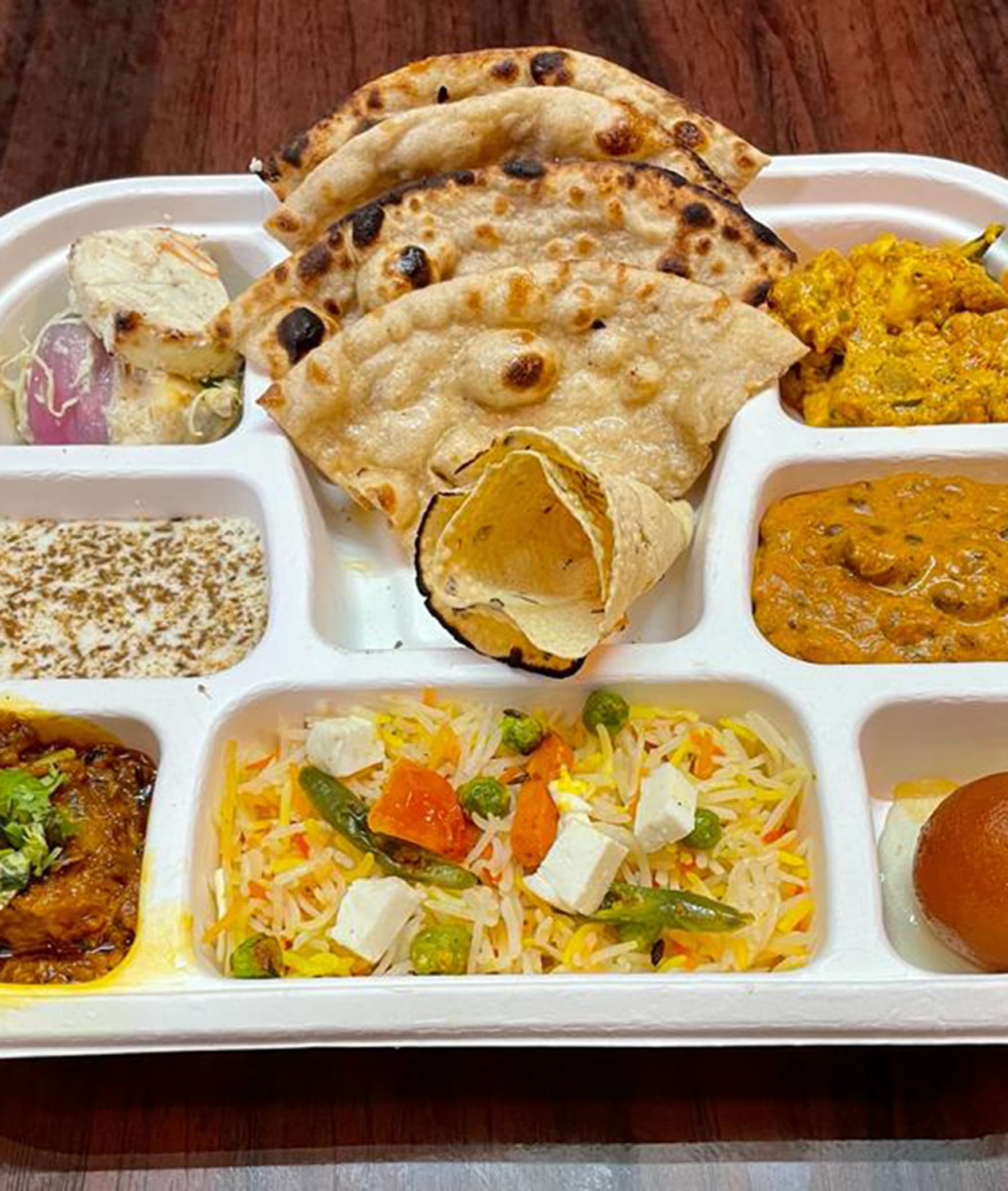 THALI MATTERS - Logo