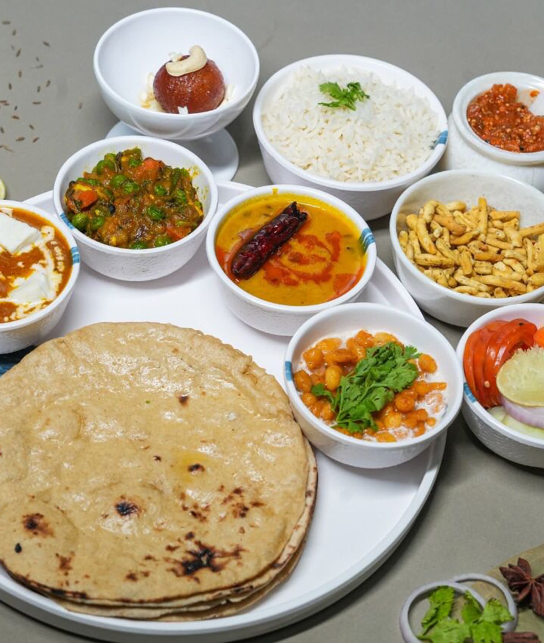 Thali Nation - Logo