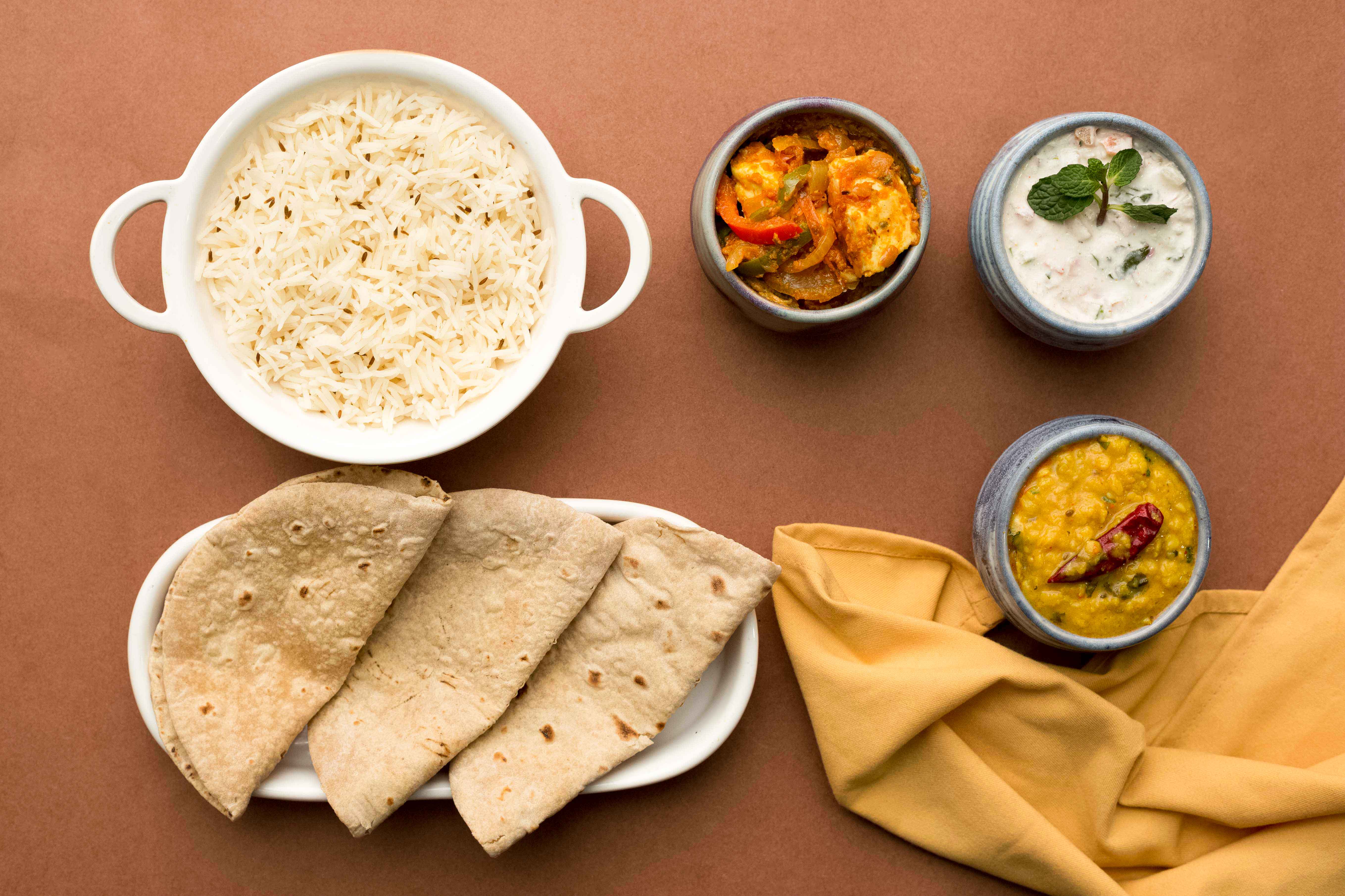 Thali On - Logo