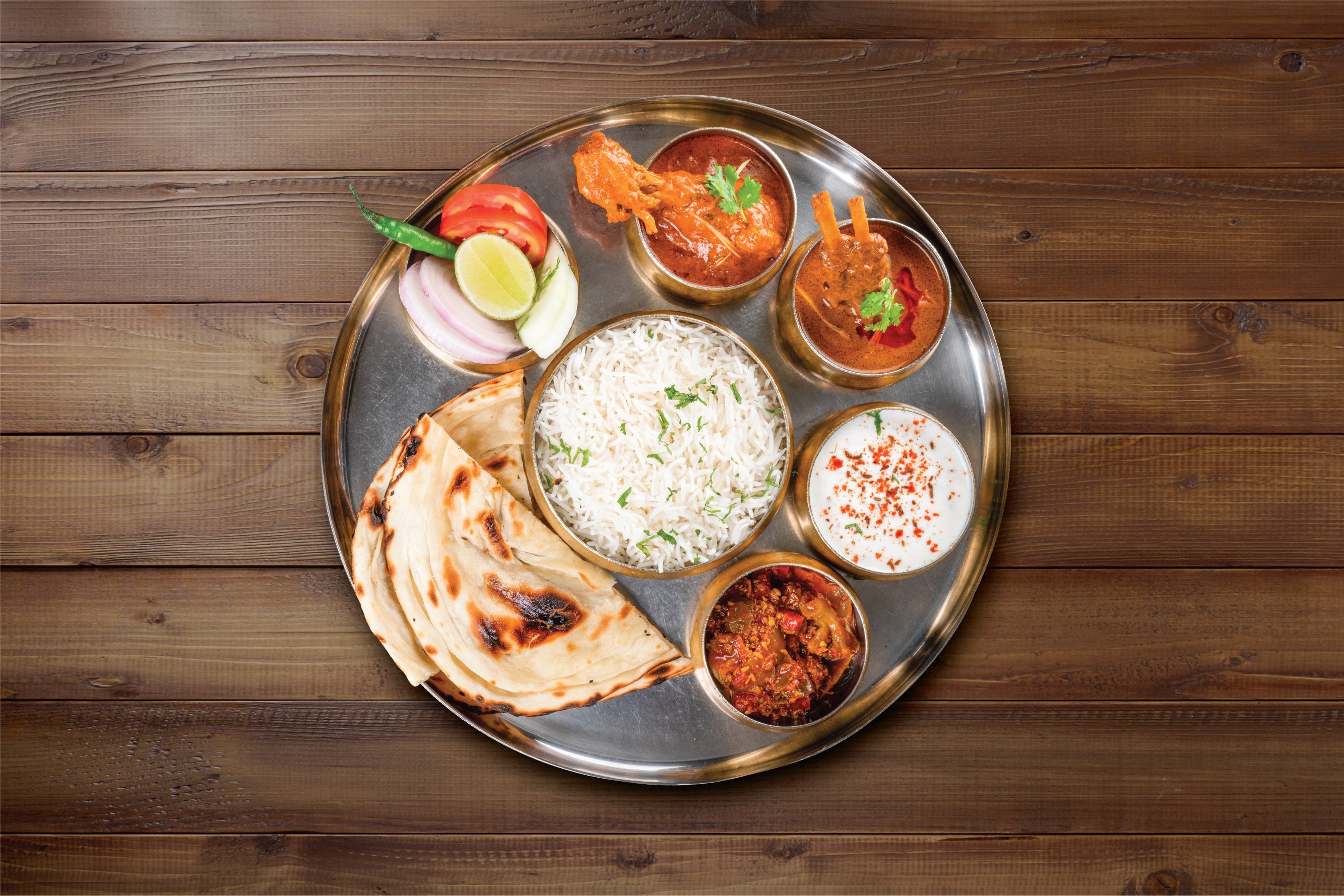 Thali On Go - Logo