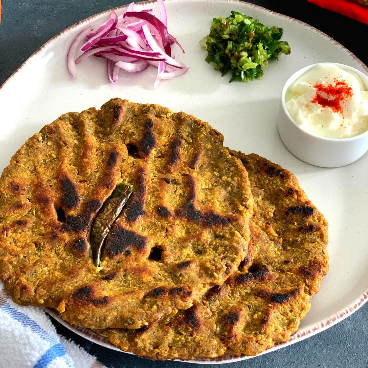 Thalipeeth Express - Logo