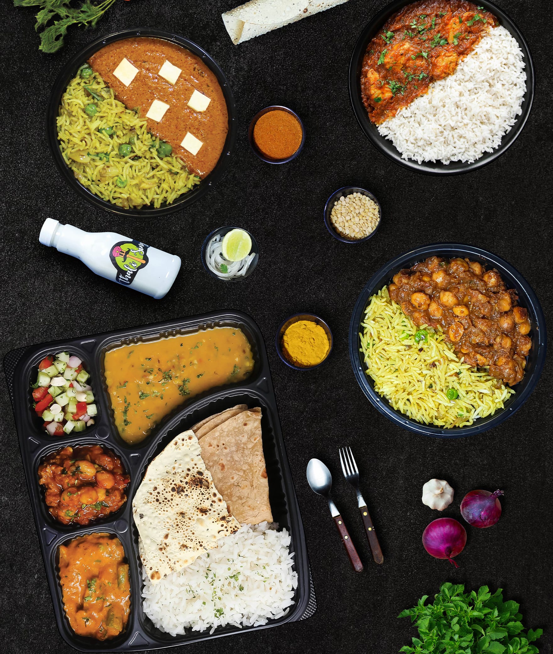 Thali Singh - Logo