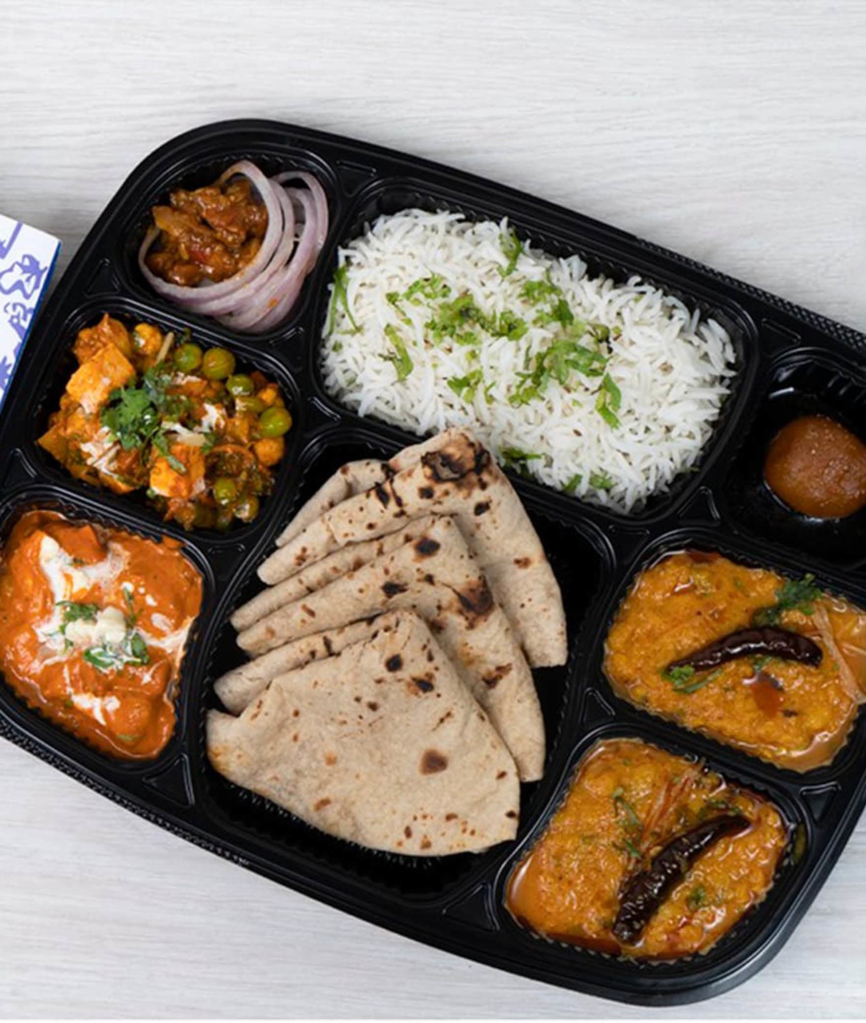 THALI SQUARE - Logo