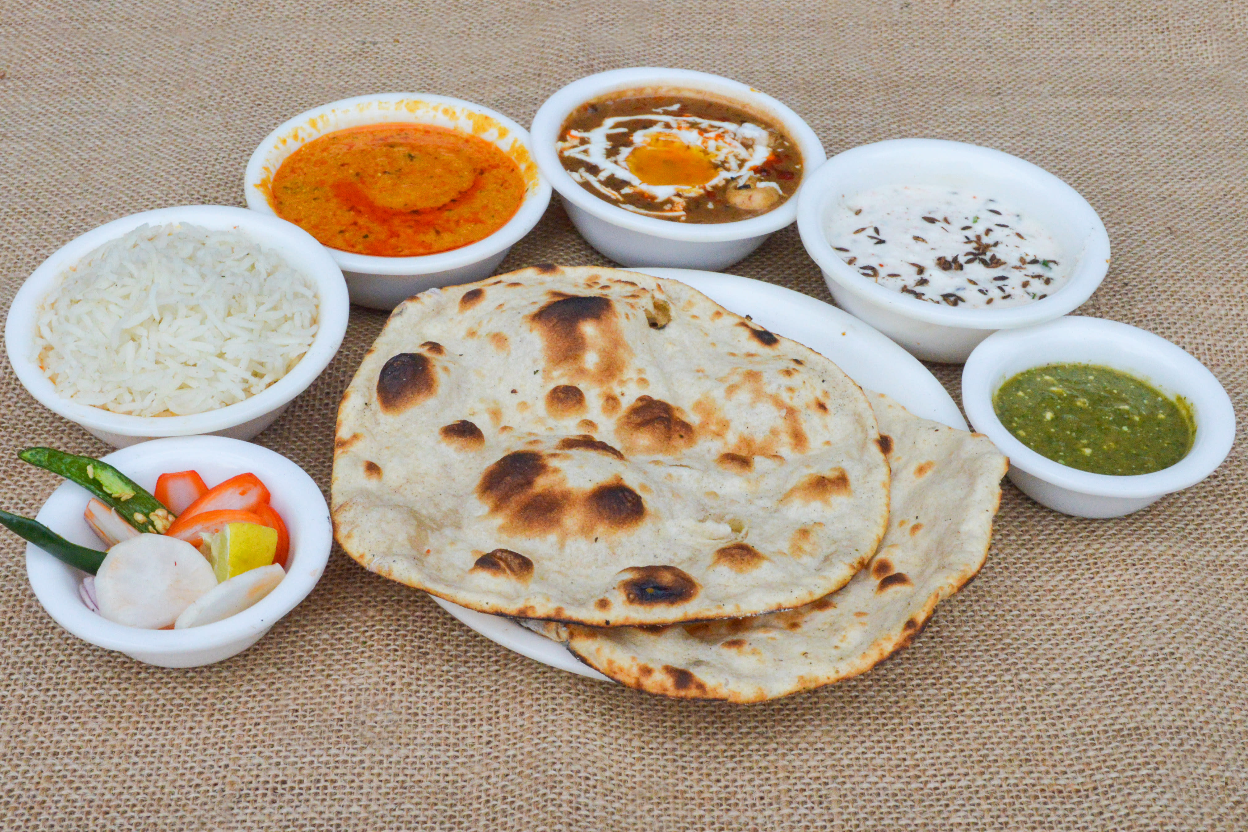 Thali star - Logo
