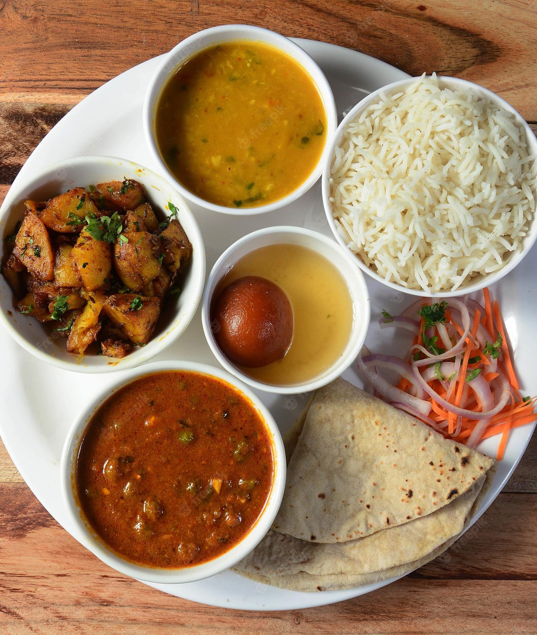 Thali Time - Logo