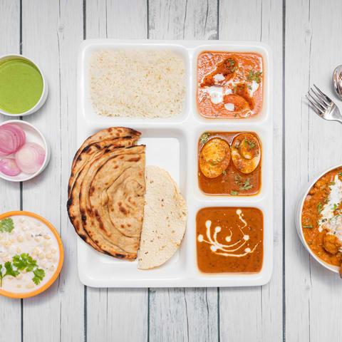 Thali Wala - Logo