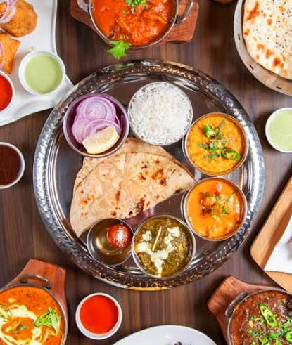 Thali Wala - Logo