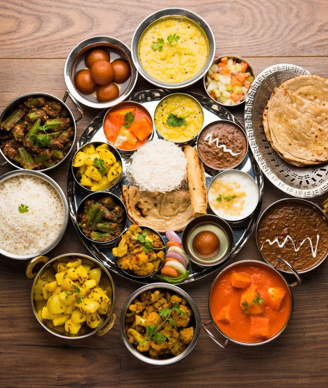 Thali Wala @ 62 - Logo