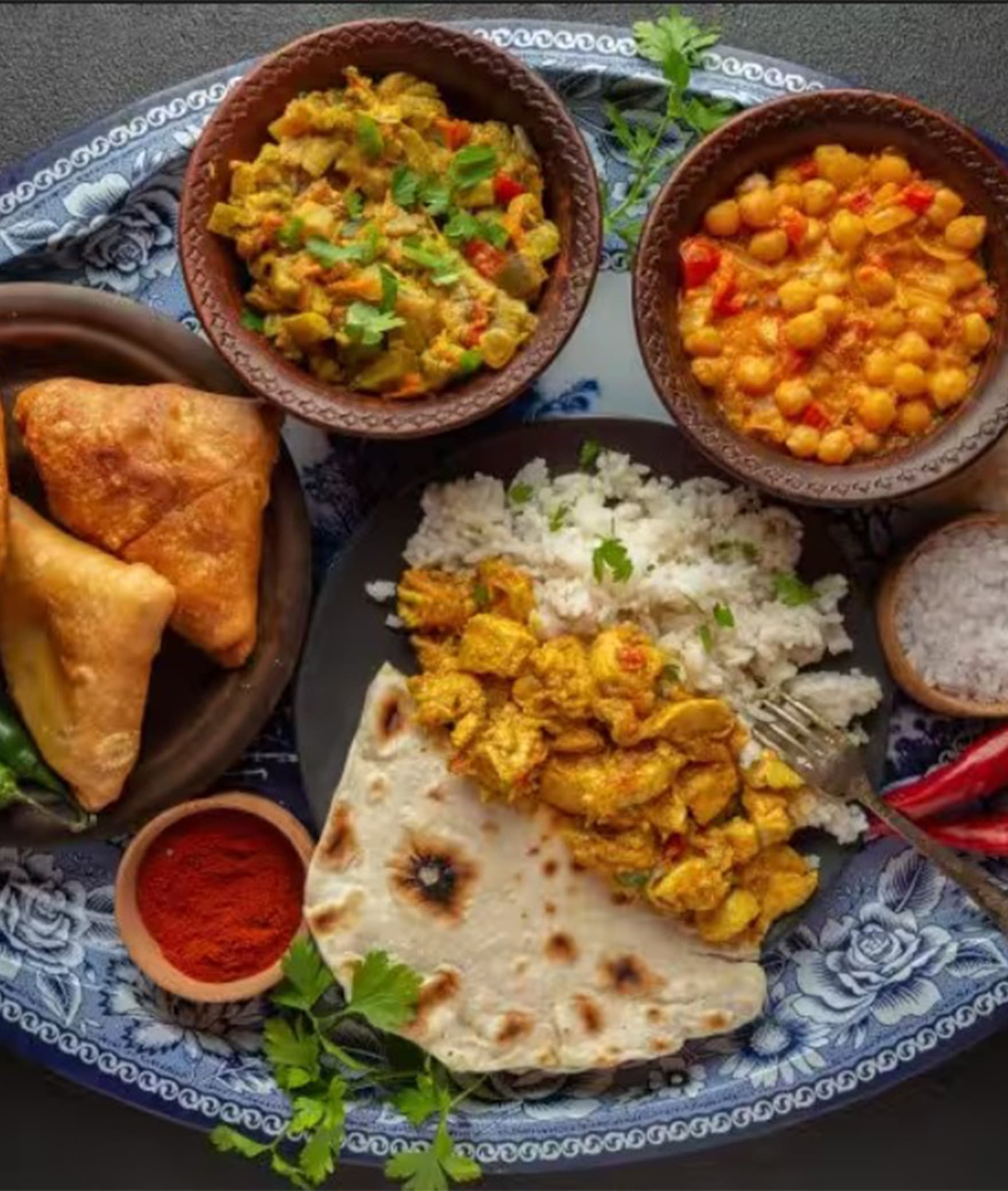 Thali Wala - Logo