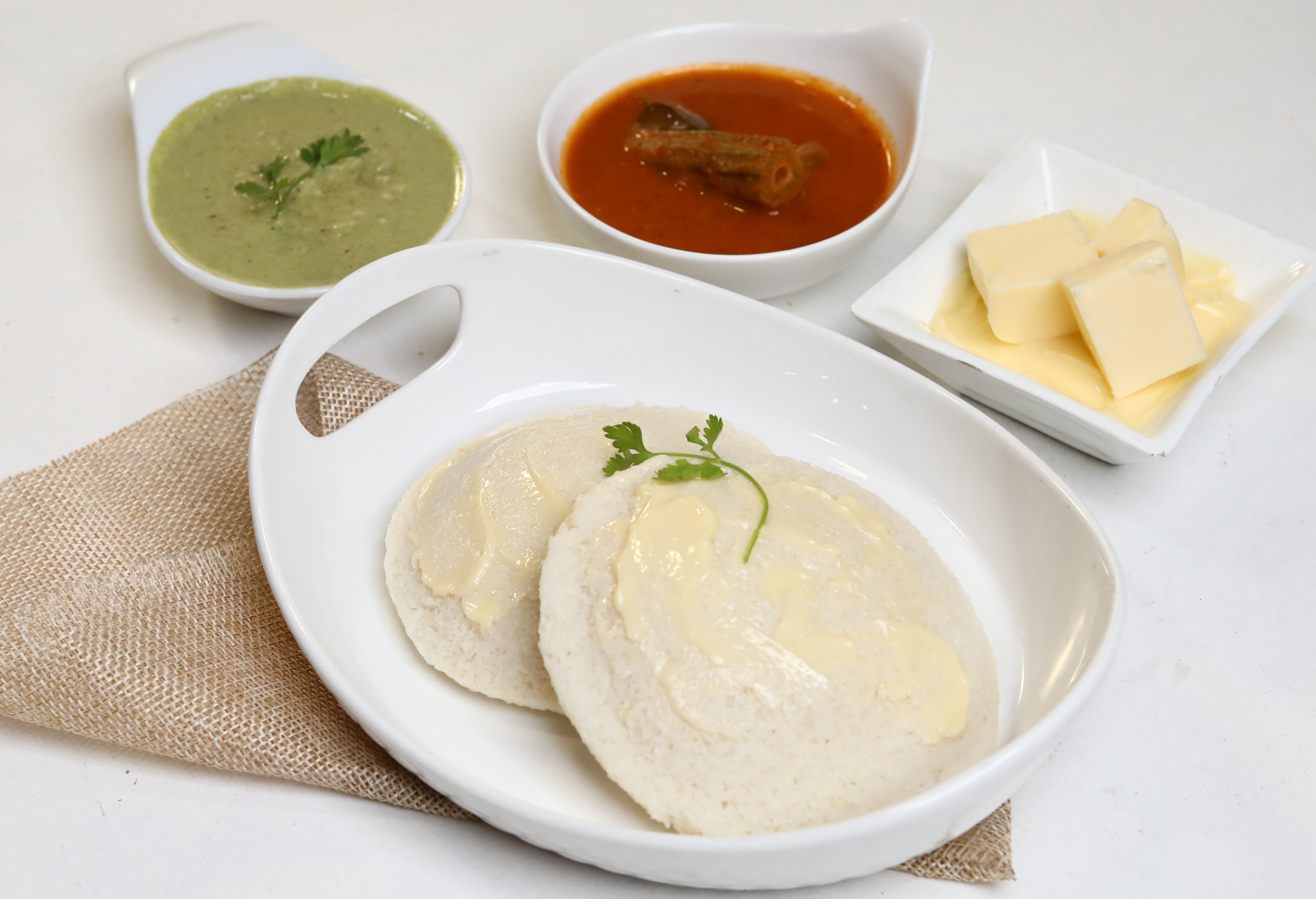 Thambi Idli - Logo