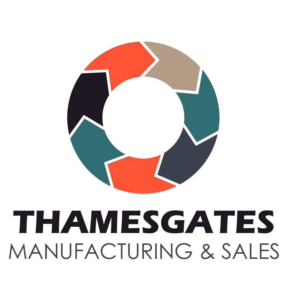 Thamesgates Manufacturing &a; Sales - Logo