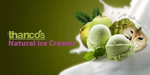 Thanco's Natural Ice Cream - Logo