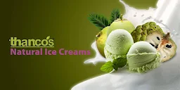 Thanco's Natural Ice Cream - Logo