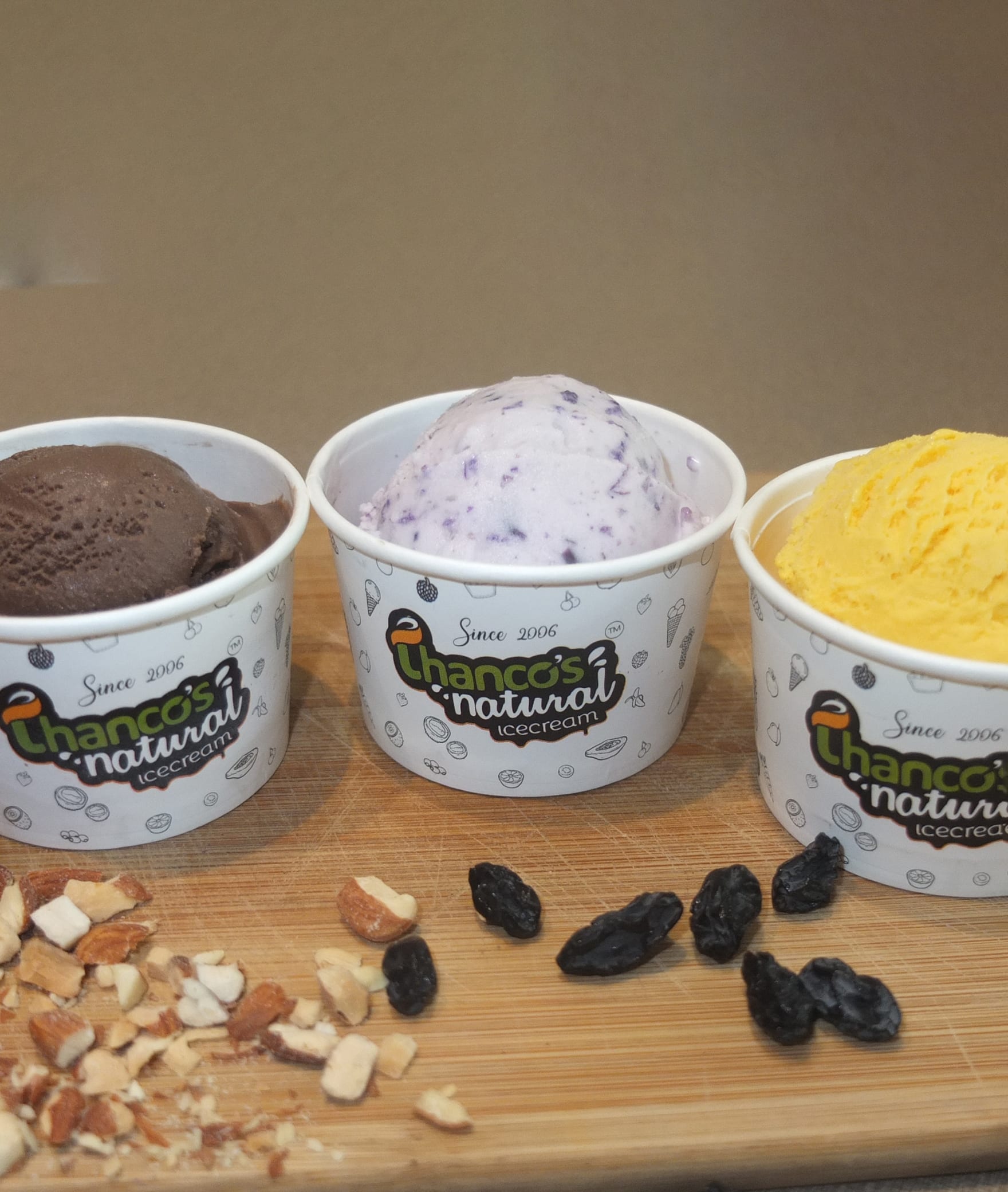 Thanco's Natural Ice Cream - Logo