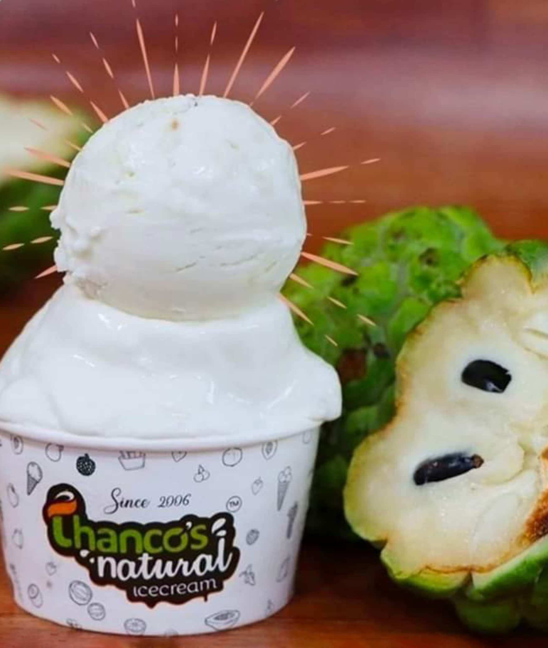Thanco's Natural Ice Creams - Logo