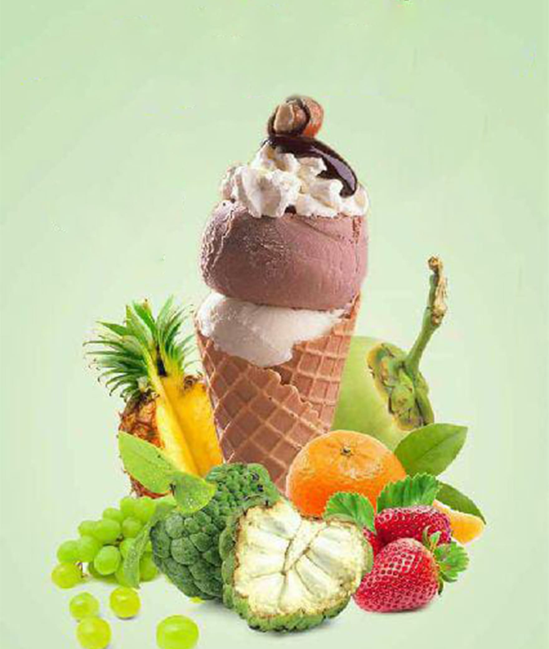 Thanco's Natural Ice Cream - Logo