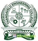 Thangavelu Engineering College - Logo