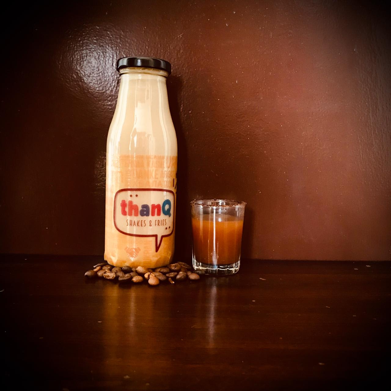 THANQ SHAKES & FRIES - Logo