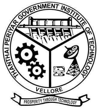 Thanthai Periyar Government Institute of Technology (TPGIT ) - Logo