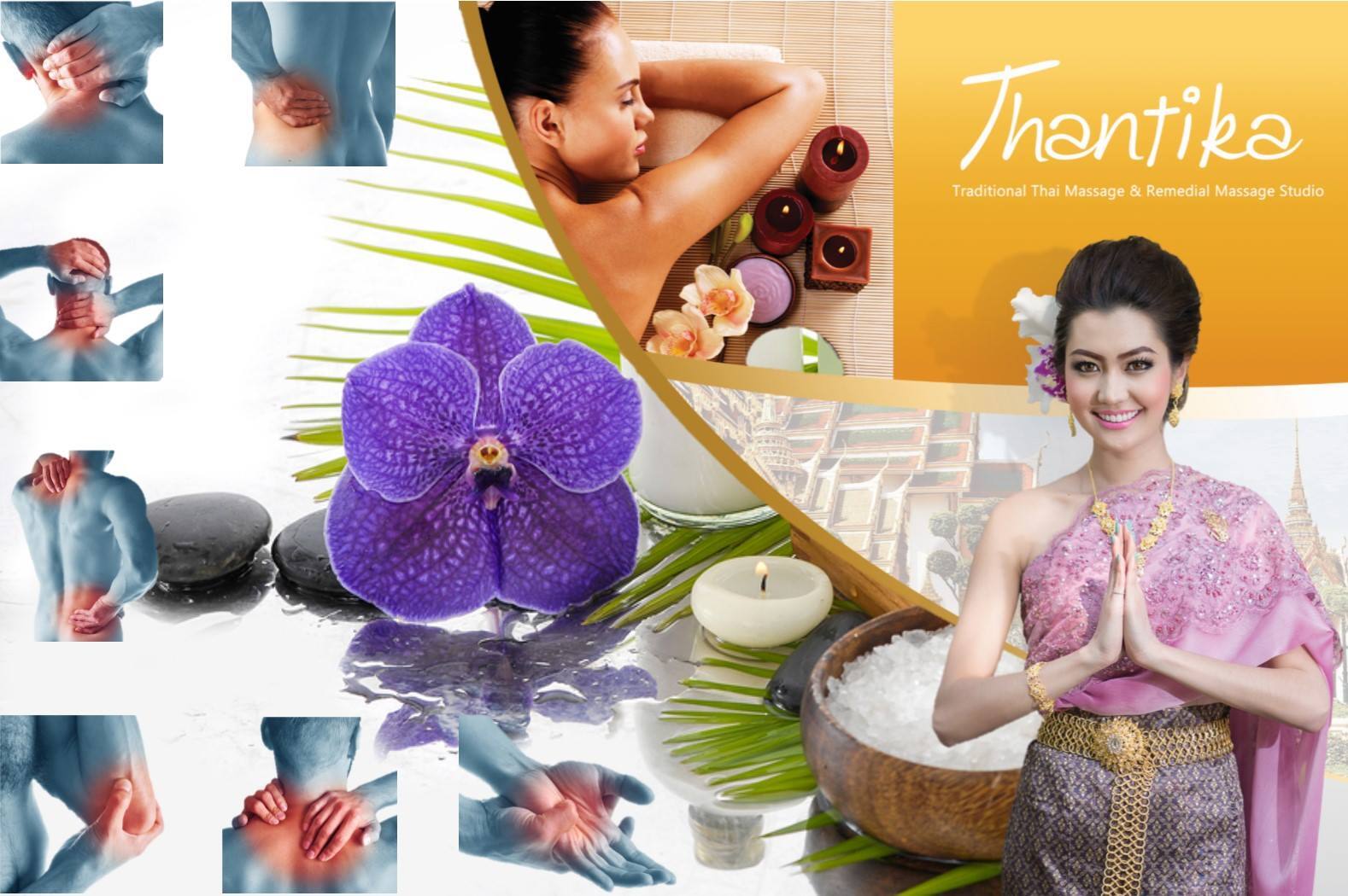 Thantika Thai Massage & Remedial Studio - Cover photo