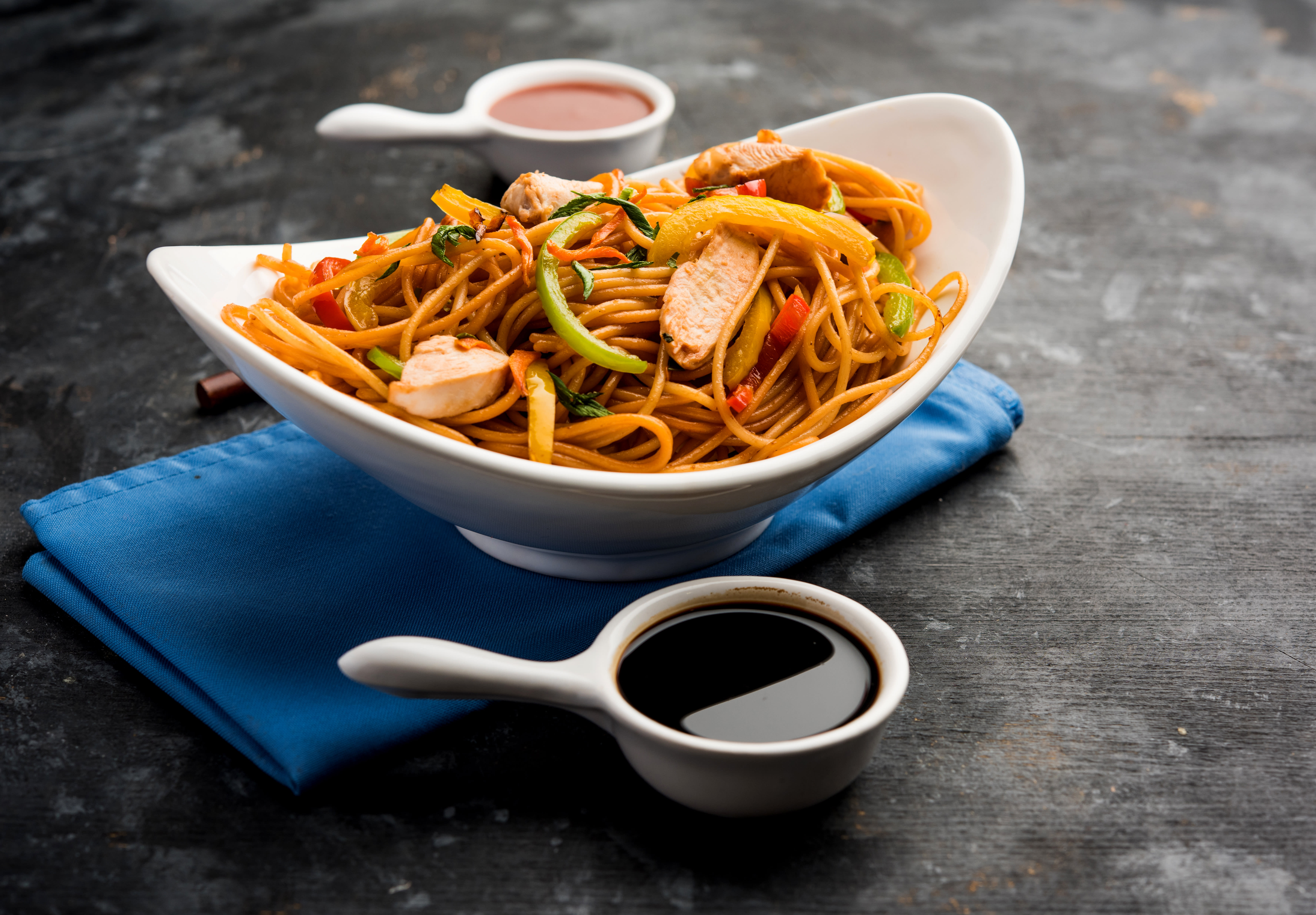 Thapa Chinese Fast Food - Logo