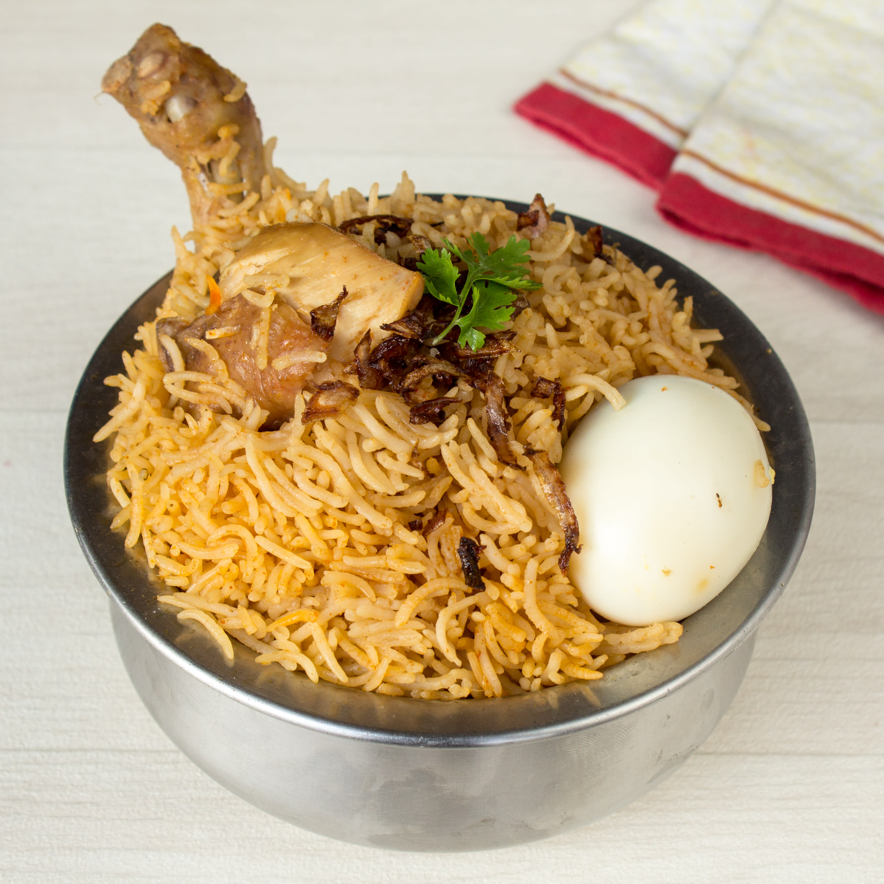 Thaqwa Biriyani - Logo