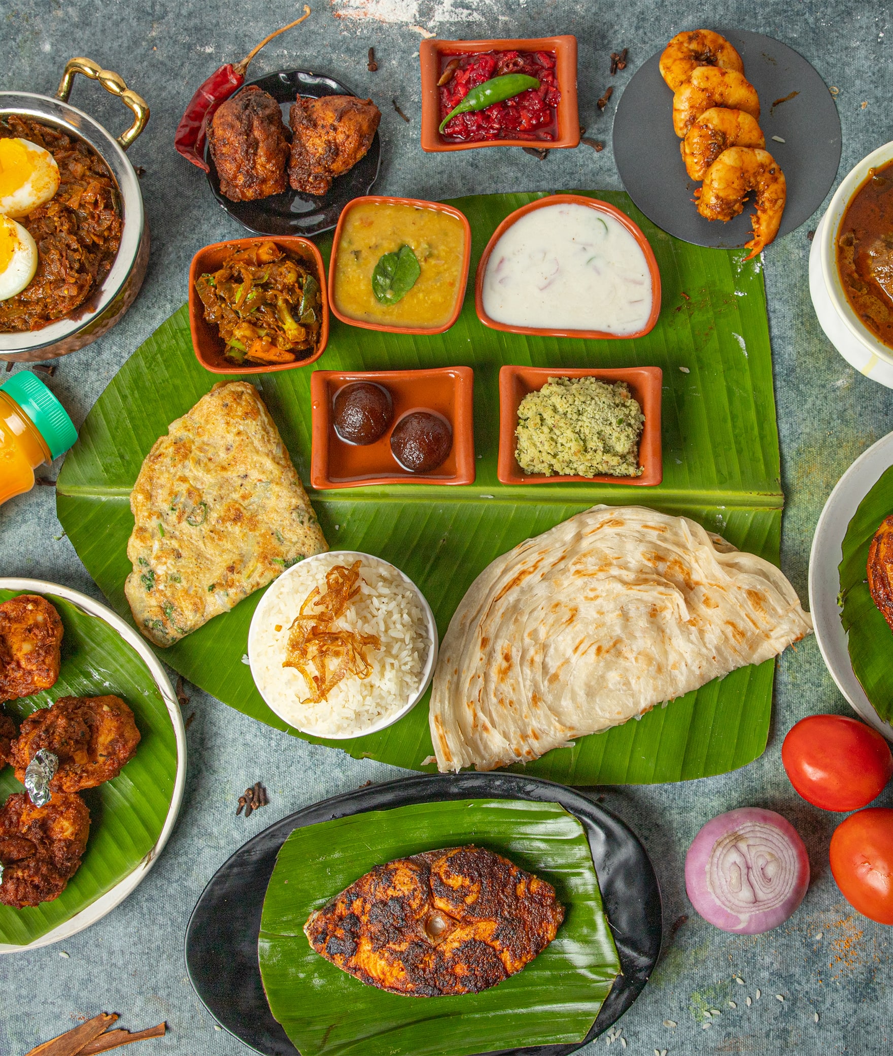 THARAVADU MALABAR BIRYANI - Logo