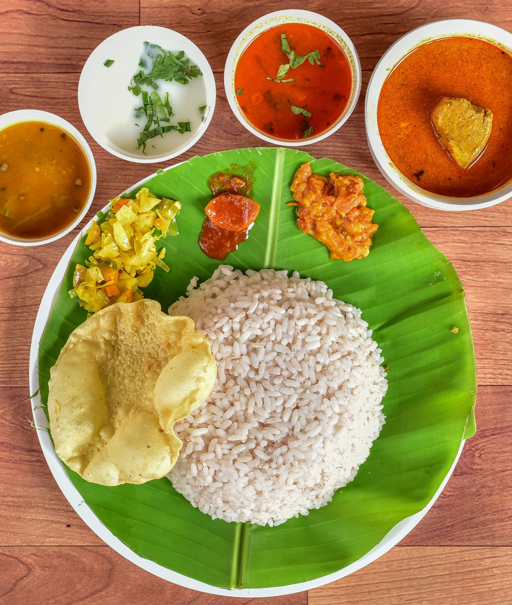 Tharavattilz Seafood - Logo