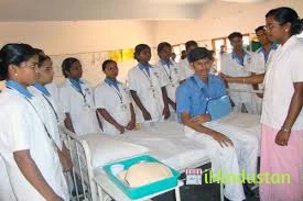 Thasiah College Of Nursing - Logo