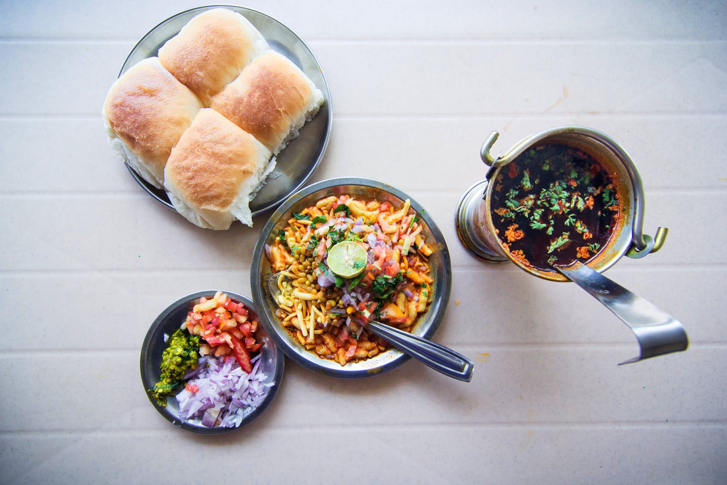 Thaska Misal - Logo
