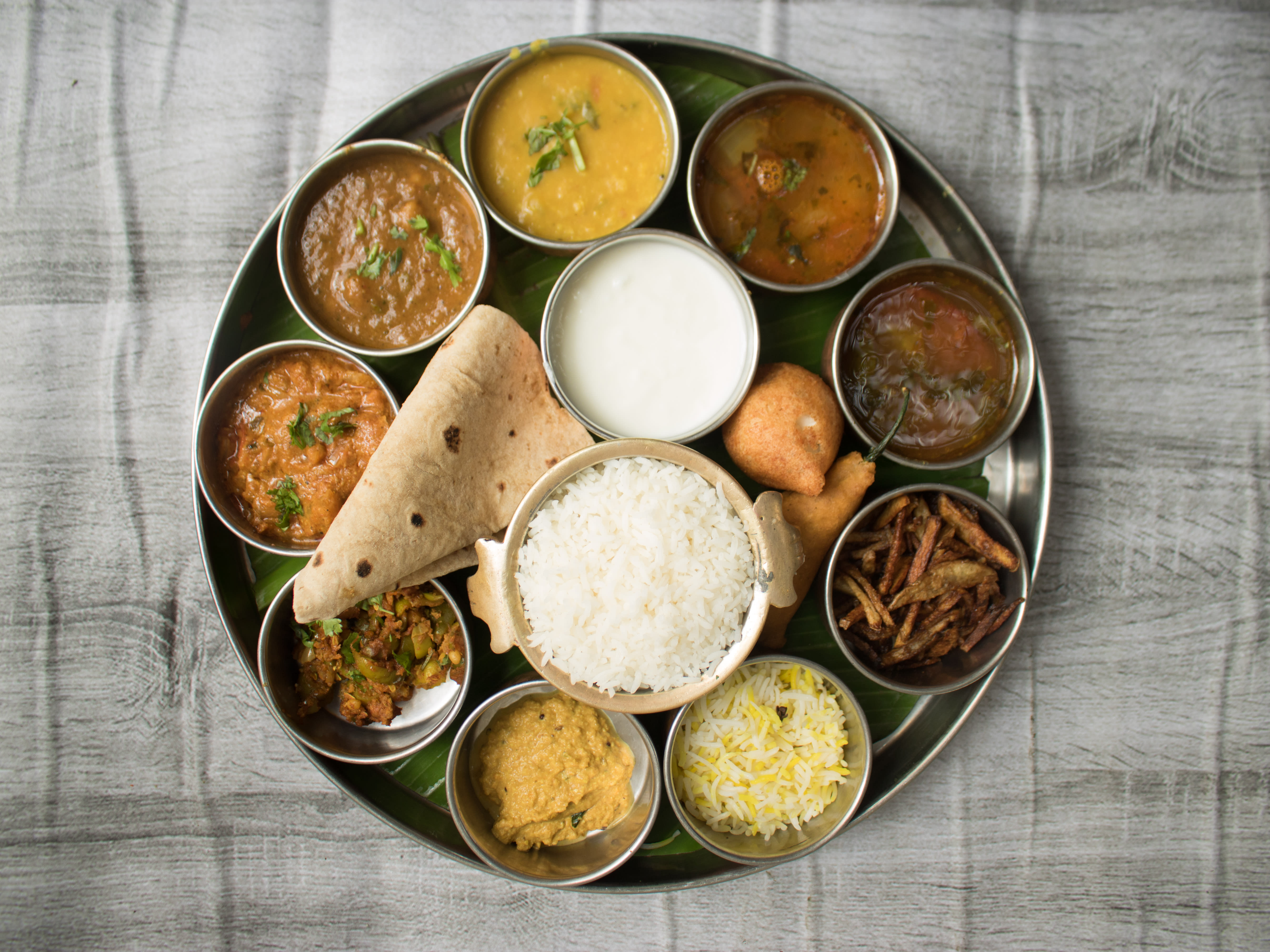 That Indian Thali - Logo