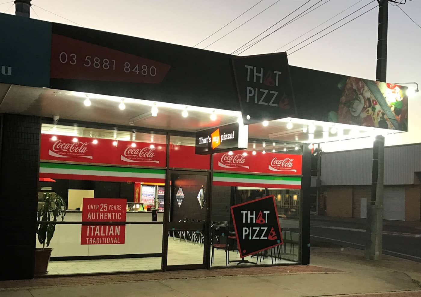 THAT PIZZA - Cover photo