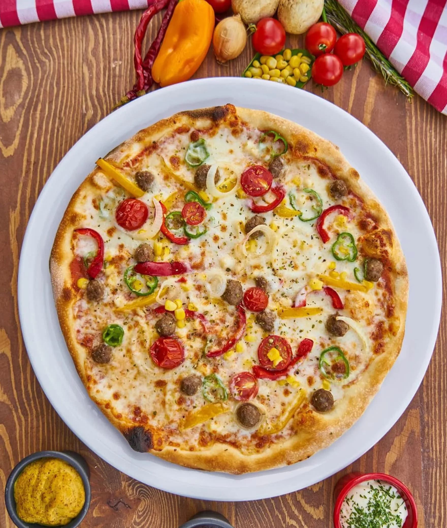 That's My Pizza - Logo