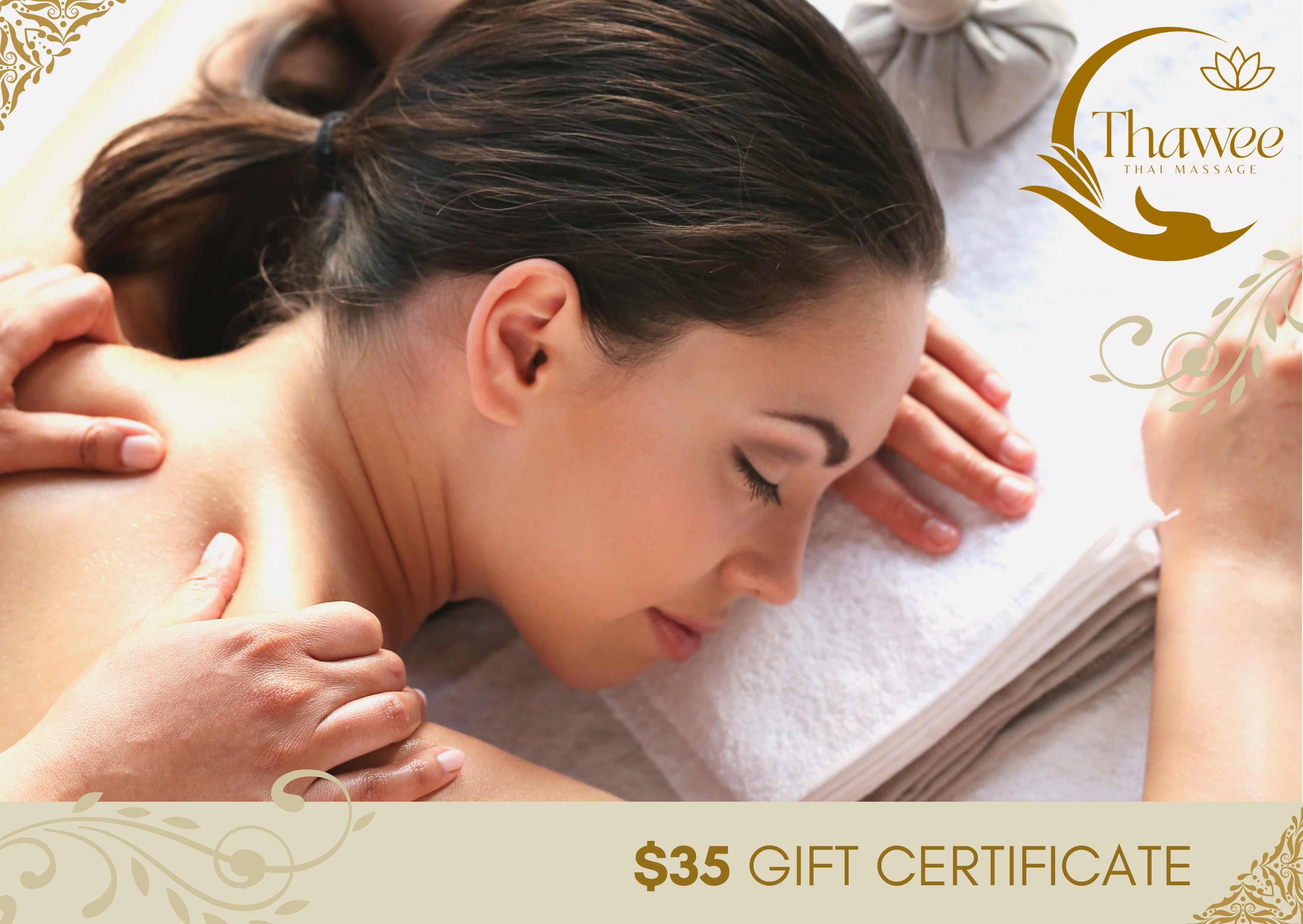 Thawee Thai Massage - Logo