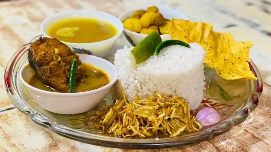 The 99 Thali Shop by Chaigram - Logo