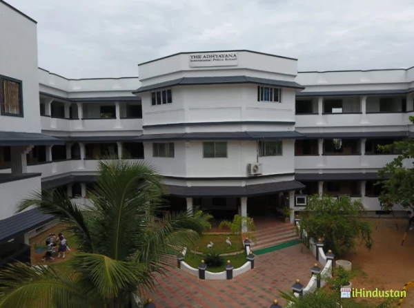 The Adhyayana International Public School - Logo