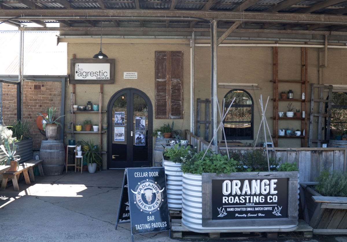 The Agrestic Grocer - Logo
