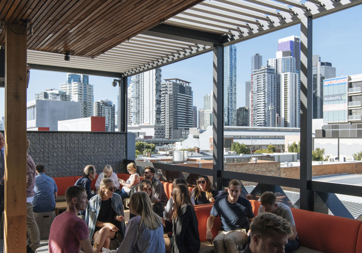 The Albion Rooftop and Club - Logo