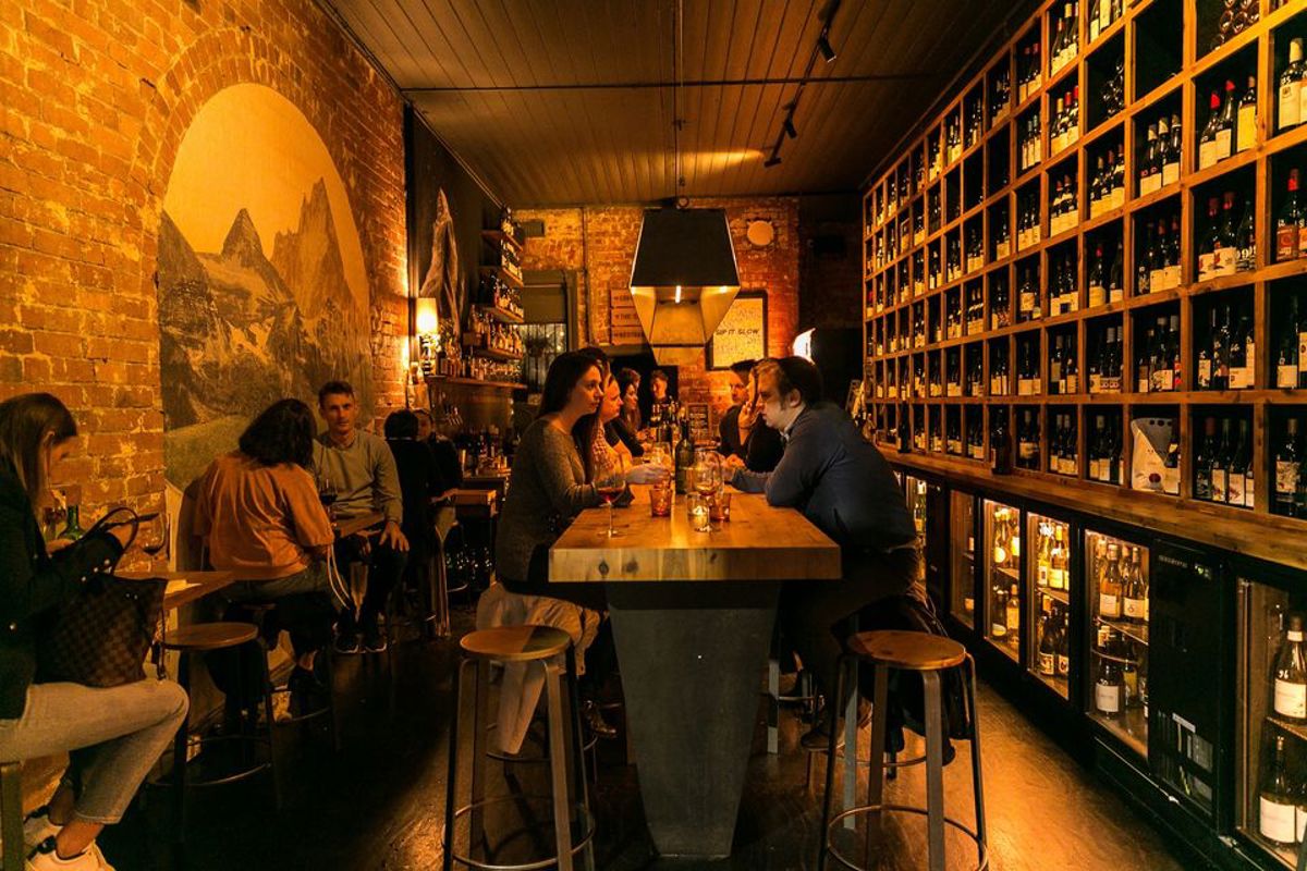The Alps Wine Shop & Bar - Logo