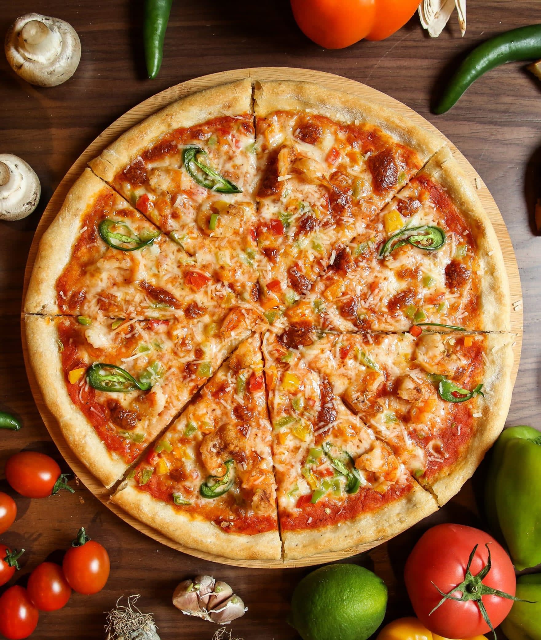 The American Pizza (Gomti Nagar) - Logo