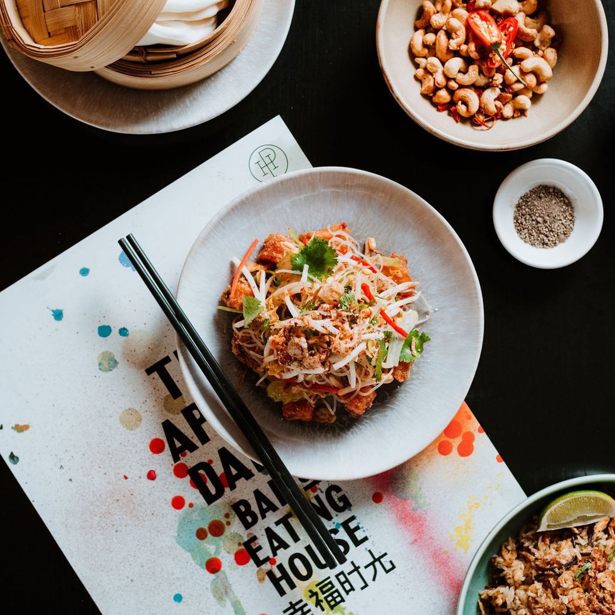 The Apple Daily Bar & Eating House - Logo