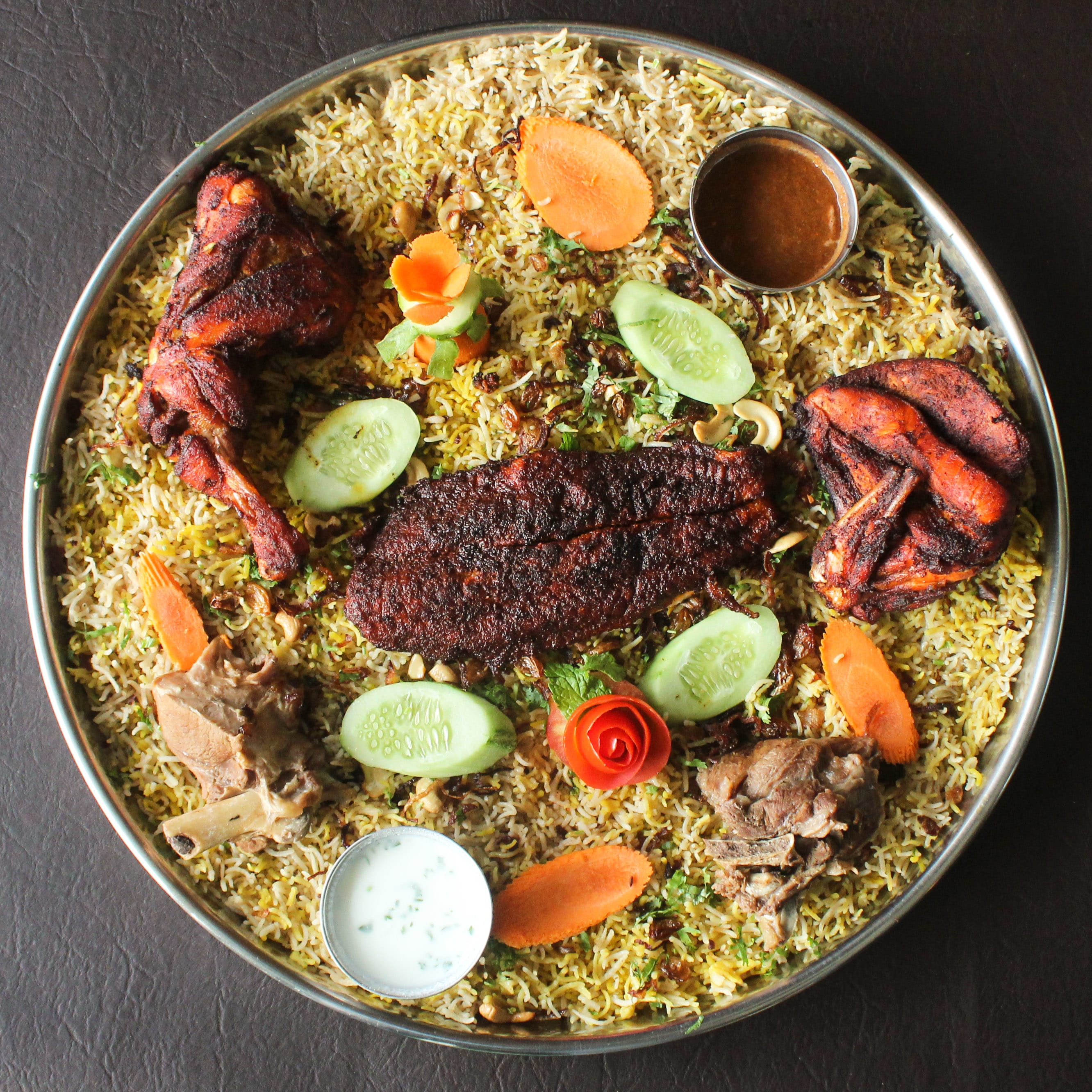 The Arabian Nights Mandi Restaurant - Logo