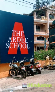 THE ARDEE SCHOOL (JUNIOR) - Logo