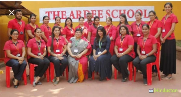 THE ARDEE SCHOOL (SENIOR) - Logo