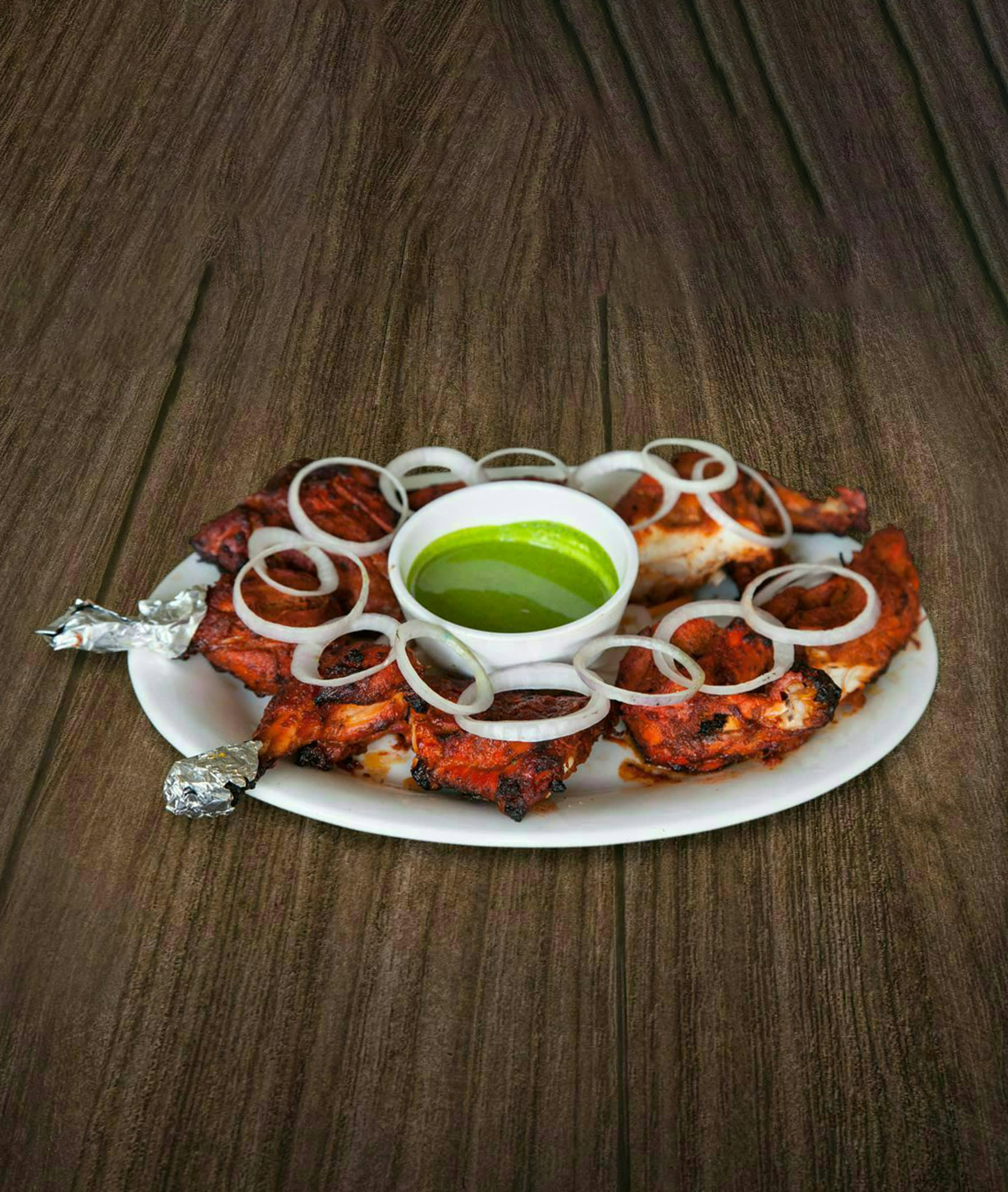 The Aromas Of Punjab - Logo