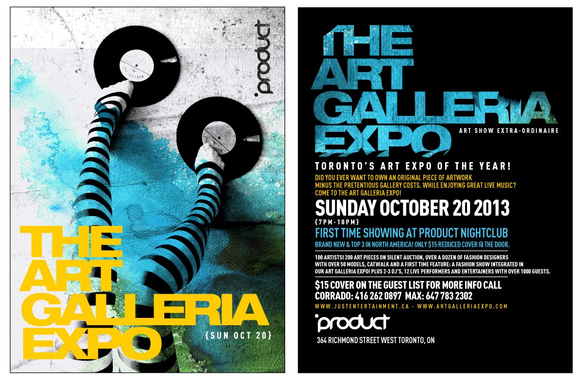 The Art Galleria Expo - Logo