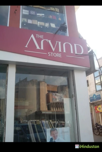 The Arvind Store - Logo