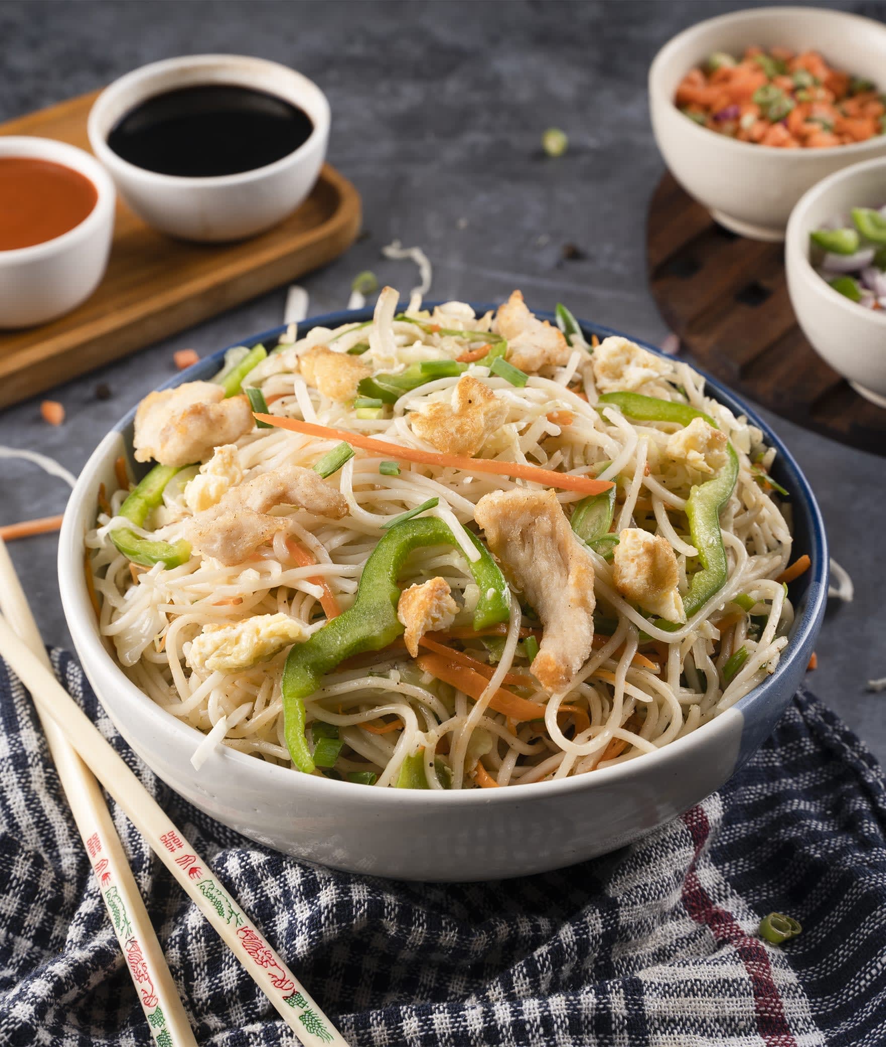The Asian Bowl - Logo